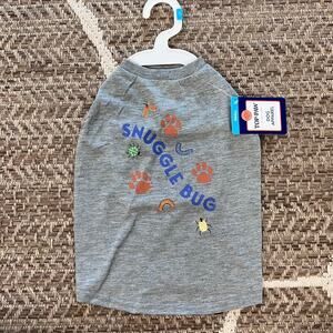 Top Paw Dog Shirt Sz small - snuggle bug
